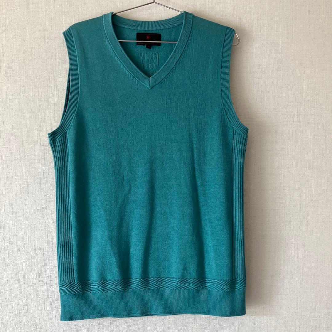美品　ブリーフィング　ニットベスト