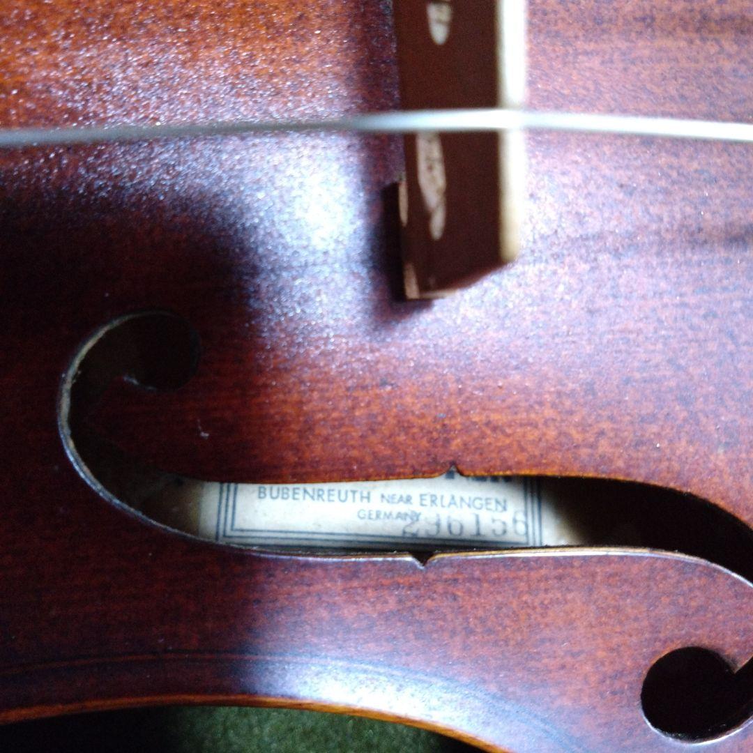 カールヘフナー　ヴィオラ　 (40cm)　ケース付き、弓なし