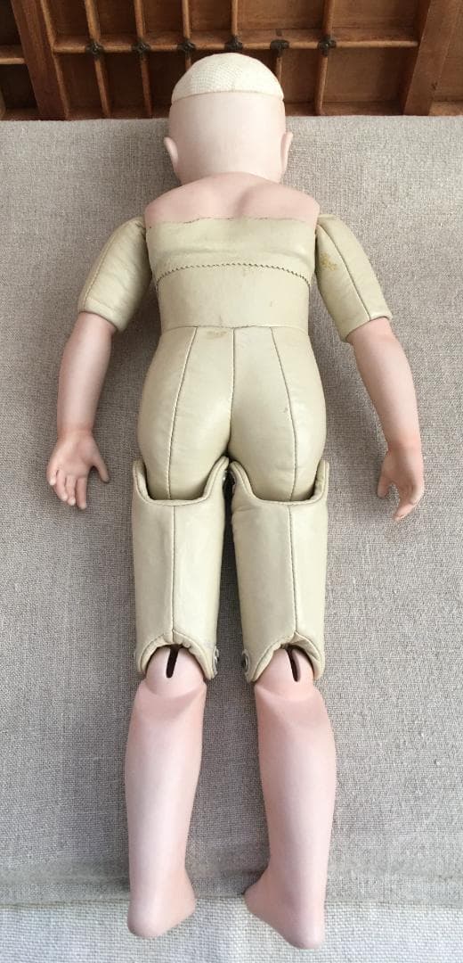 ブリュ レプリ革ボディー (2/22B) 作家様モノ ビスクドール 48cm