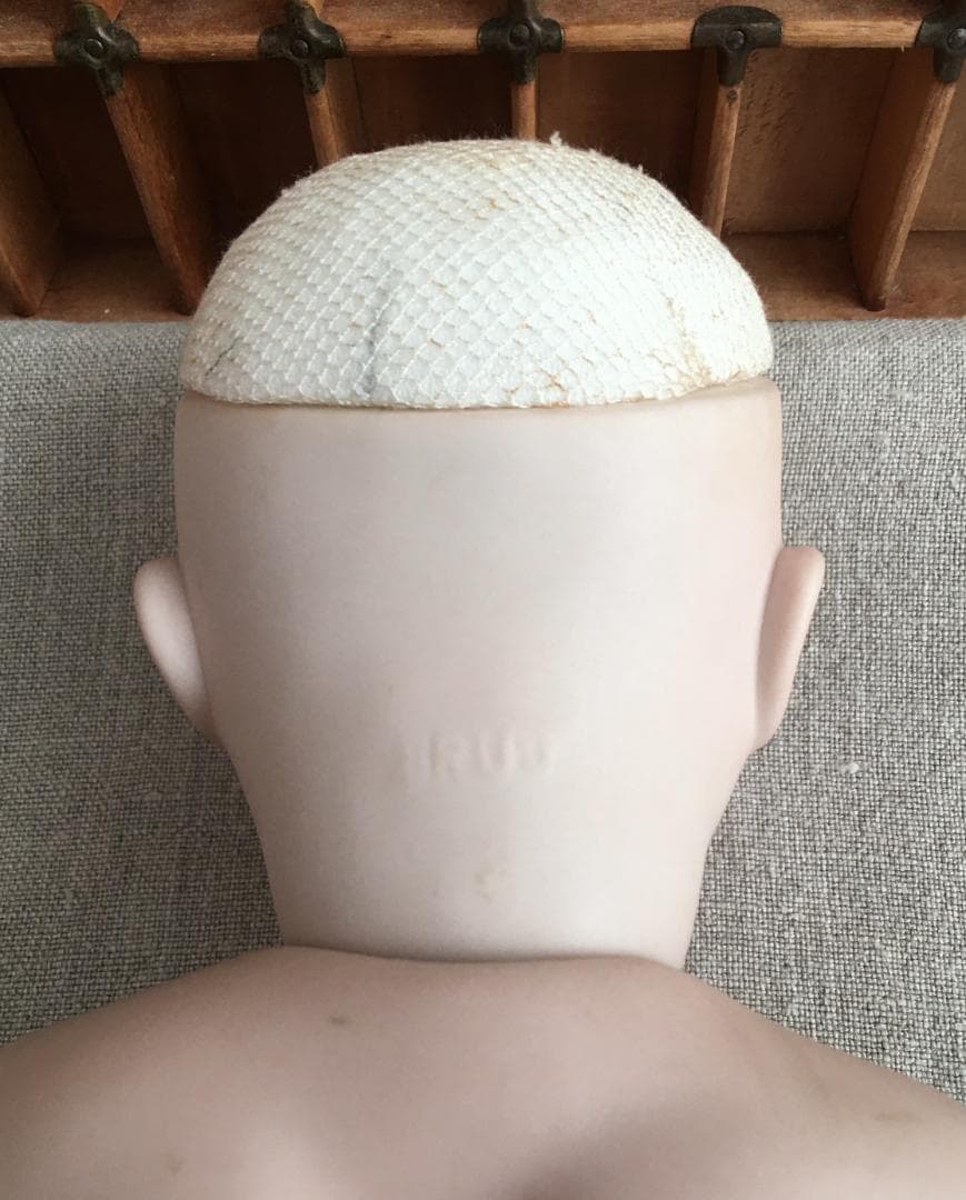 ブリュ レプリ革ボディー (2/22B) 作家様モノ ビスクドール 48cm