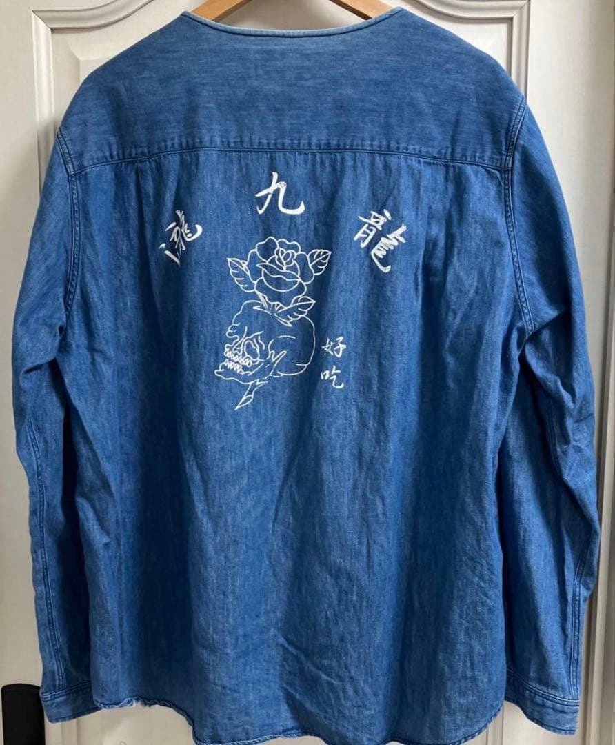 なげ　唾奇着用　BLACKWEIRDOS.lfyt ma-1