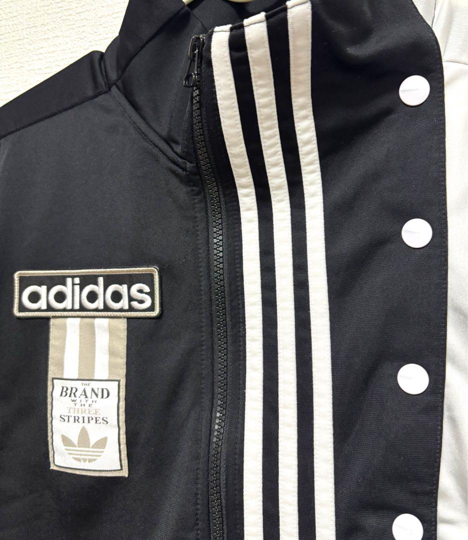 【美品】アディダスオリジナルス アディブレイク クロップドジャケット ショート丈