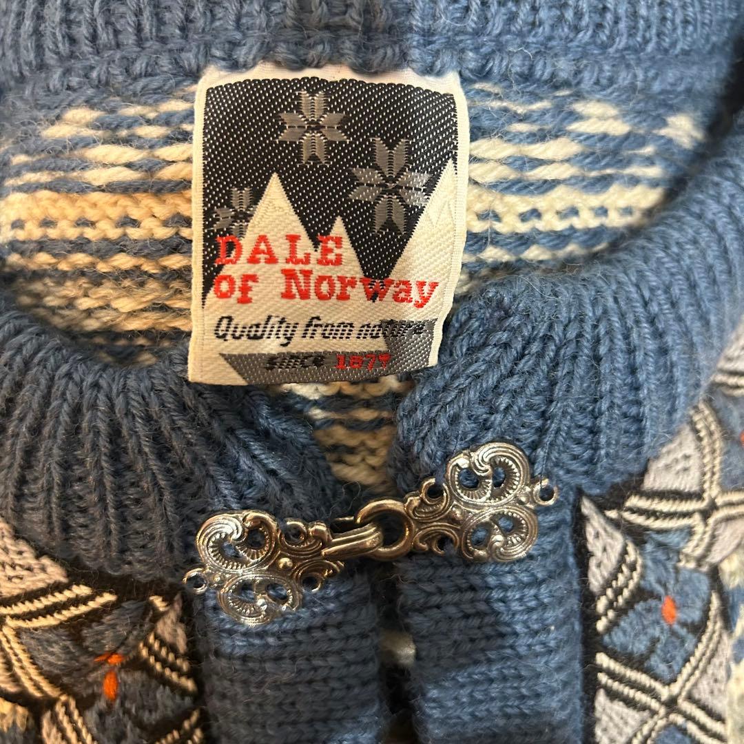 DALE OF NORWAY ノルディックニット ノルウェー