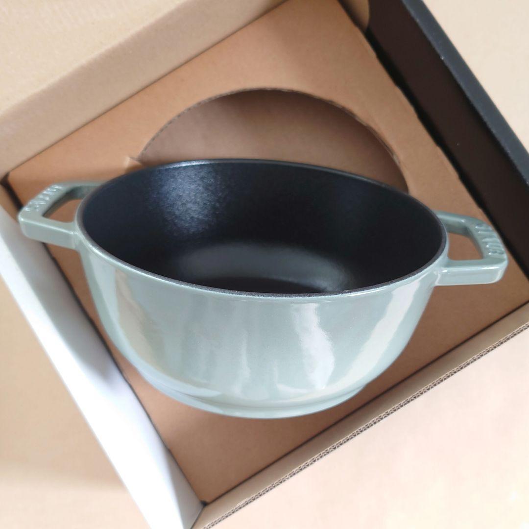 生涯保証付・新品未使用　ユーカリ　Wa-NABE S　Lily　16cm