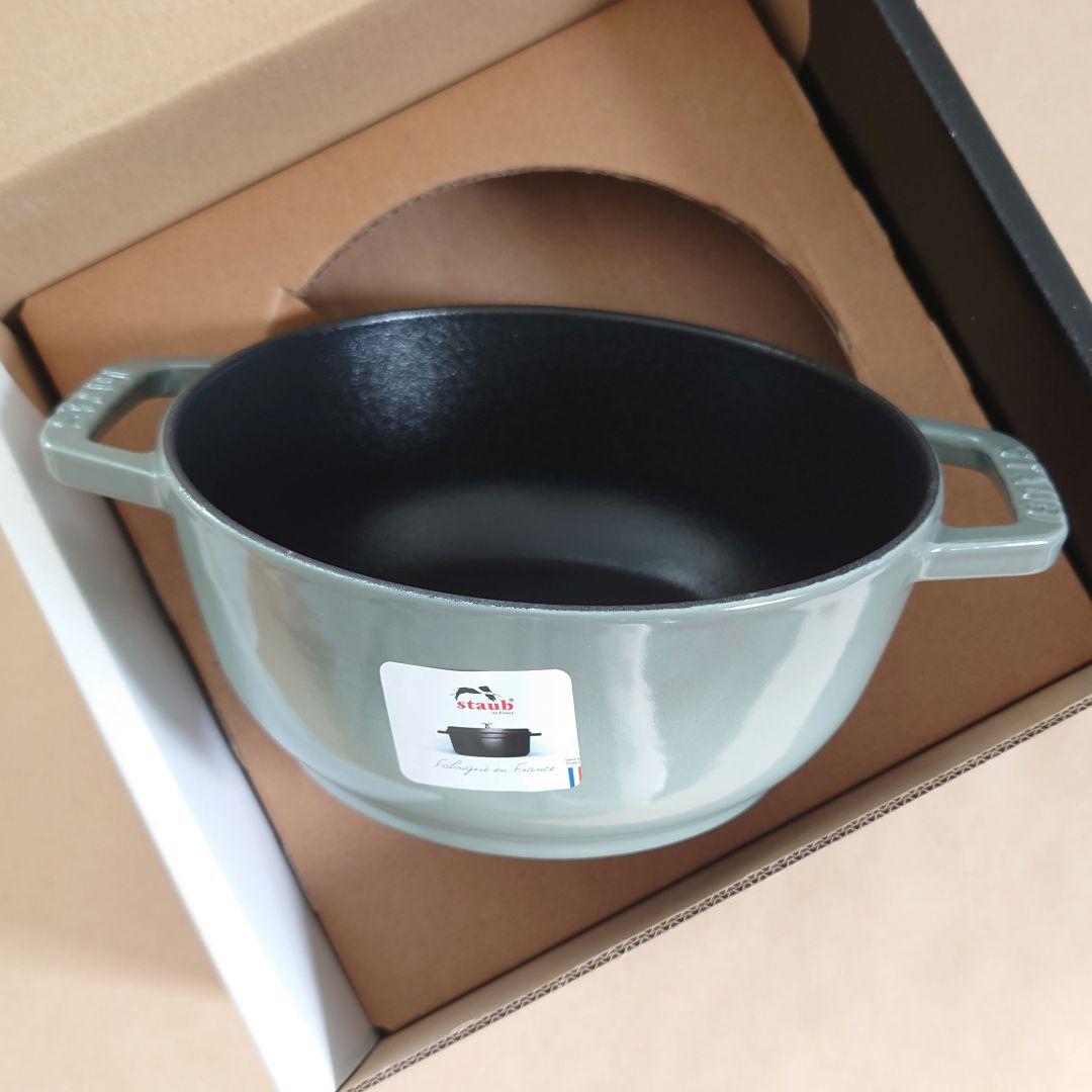 生涯保証付・新品未使用　ユーカリ　Wa-NABE S　Lily　16cm