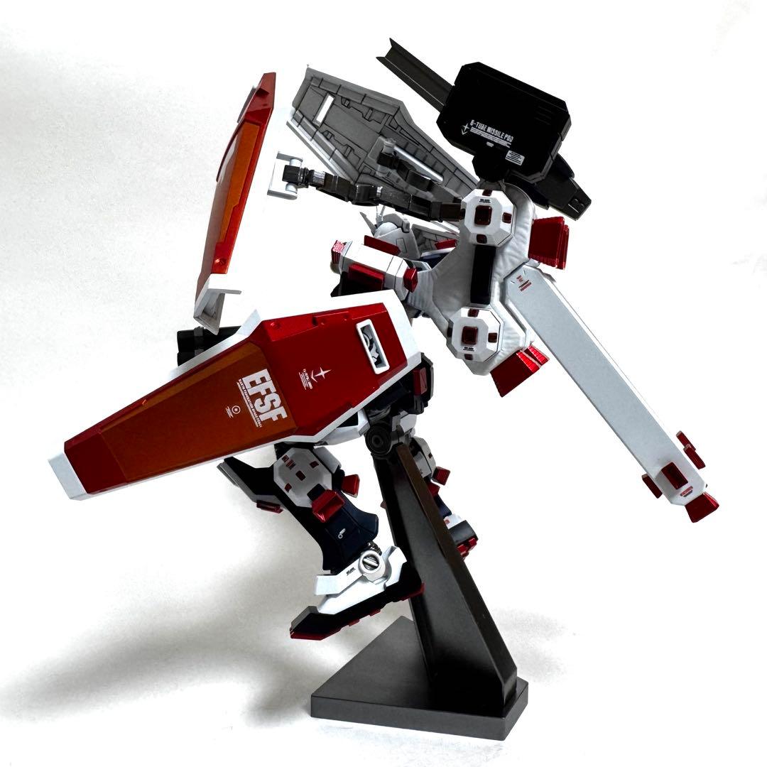 HG サンダーボルト フルアーマーガンダム サイコ・ザク 塗装済み完成品