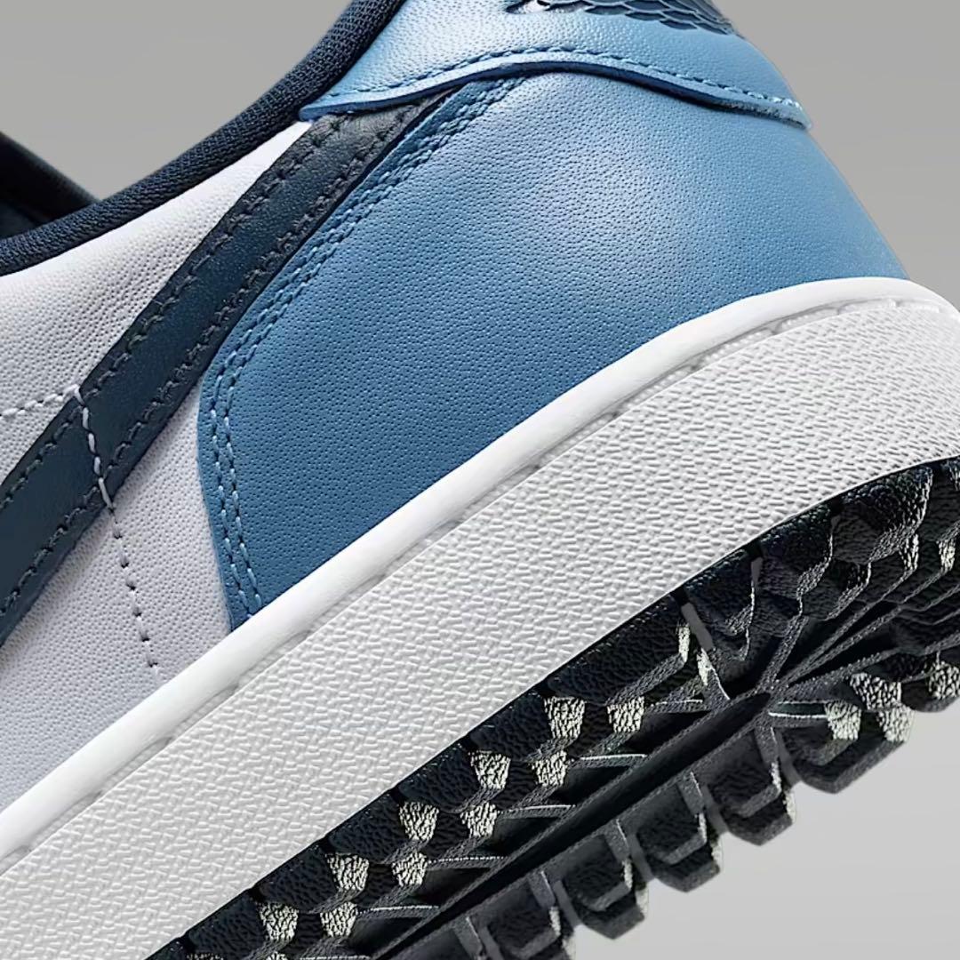 新品 28cm ナイキ エアジョーダン1 ロー G ゴルフシューズ 紺