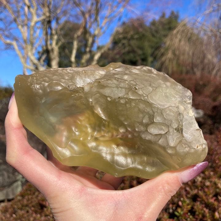 リビアングラス 原石