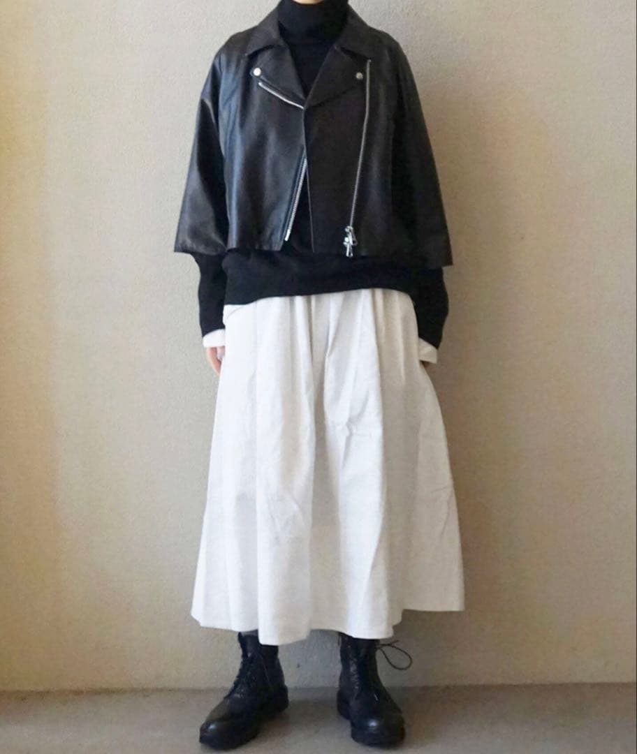 journal standard luxe レザーショートライダースジャケット