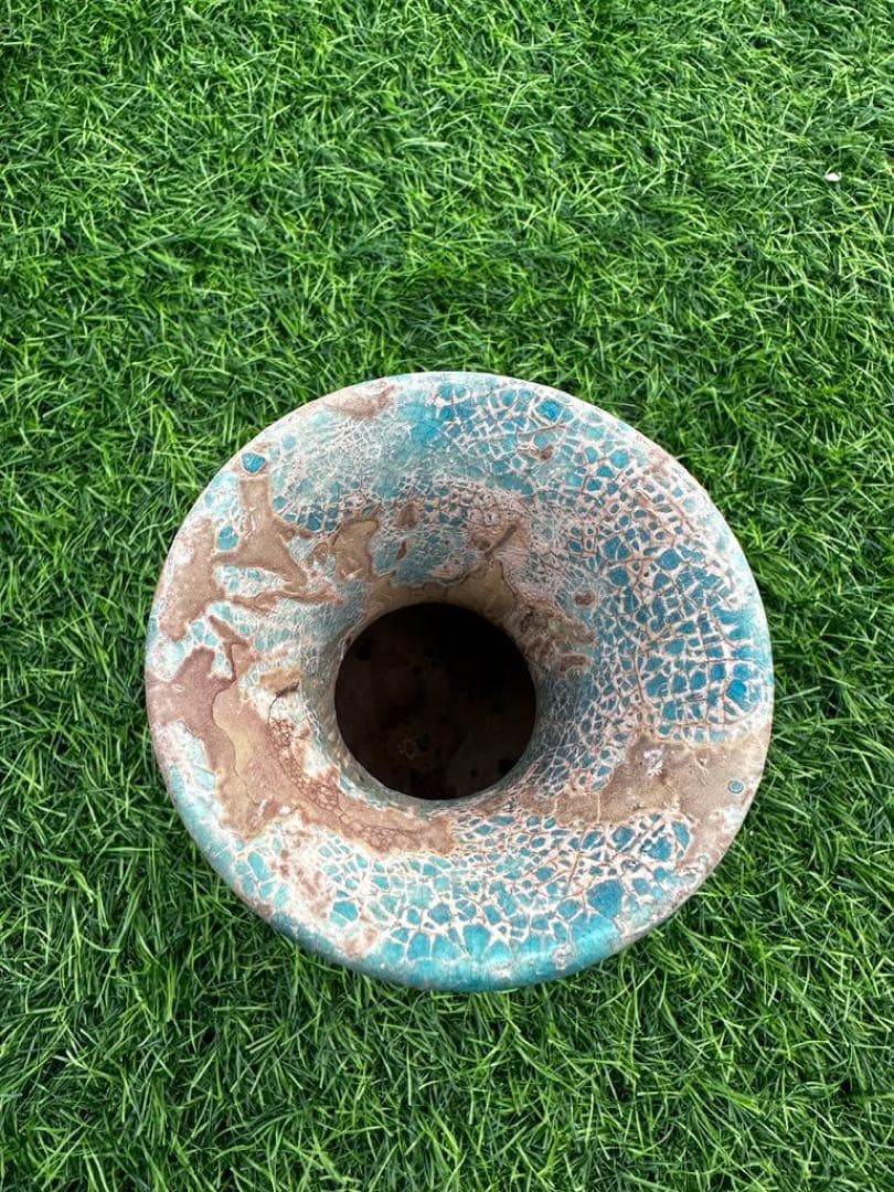 花瓶、イラン　ペルシア　ハメダン　ラルジン　手作り花瓶、まとめ売り　26点