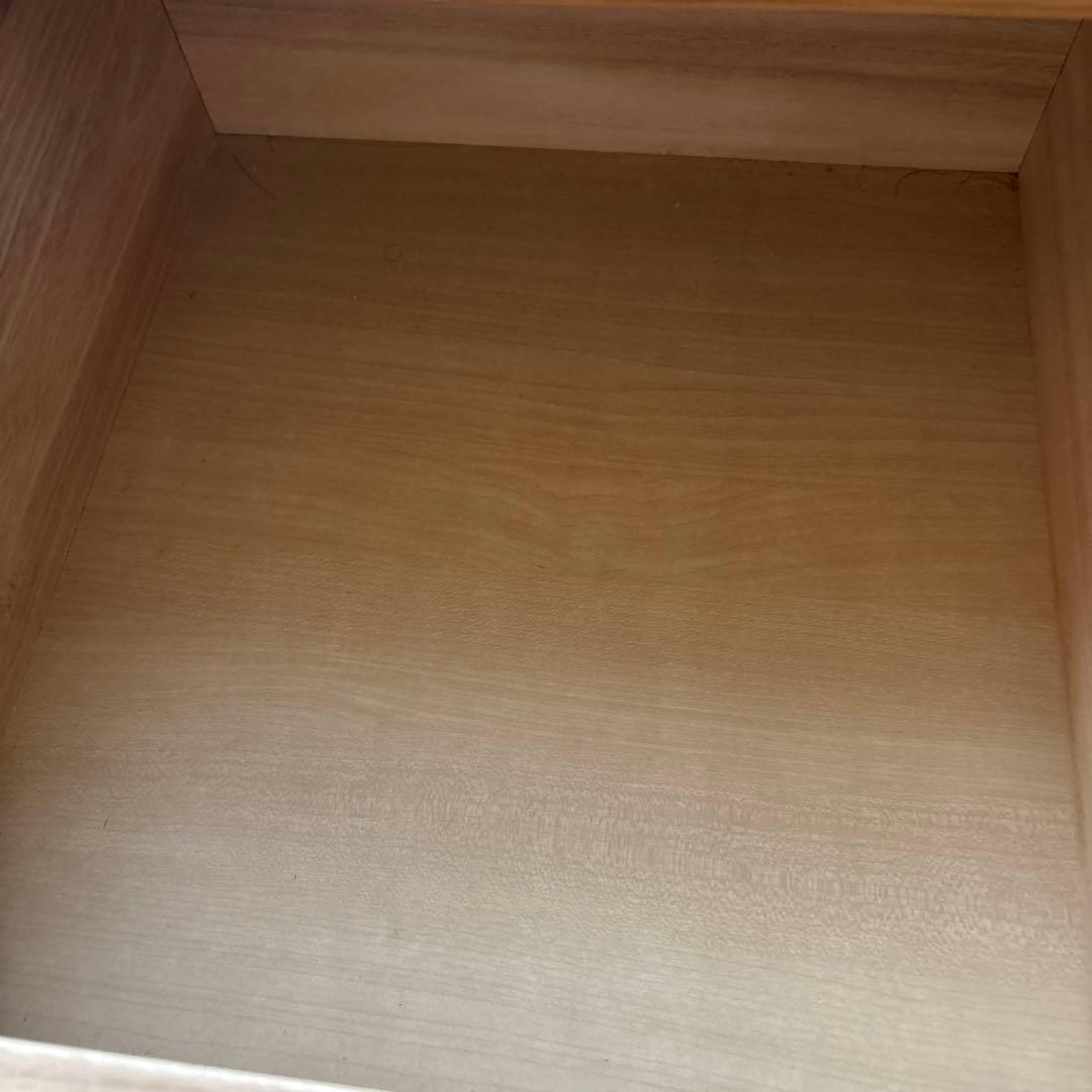 無印良品　オーク材キャビネット