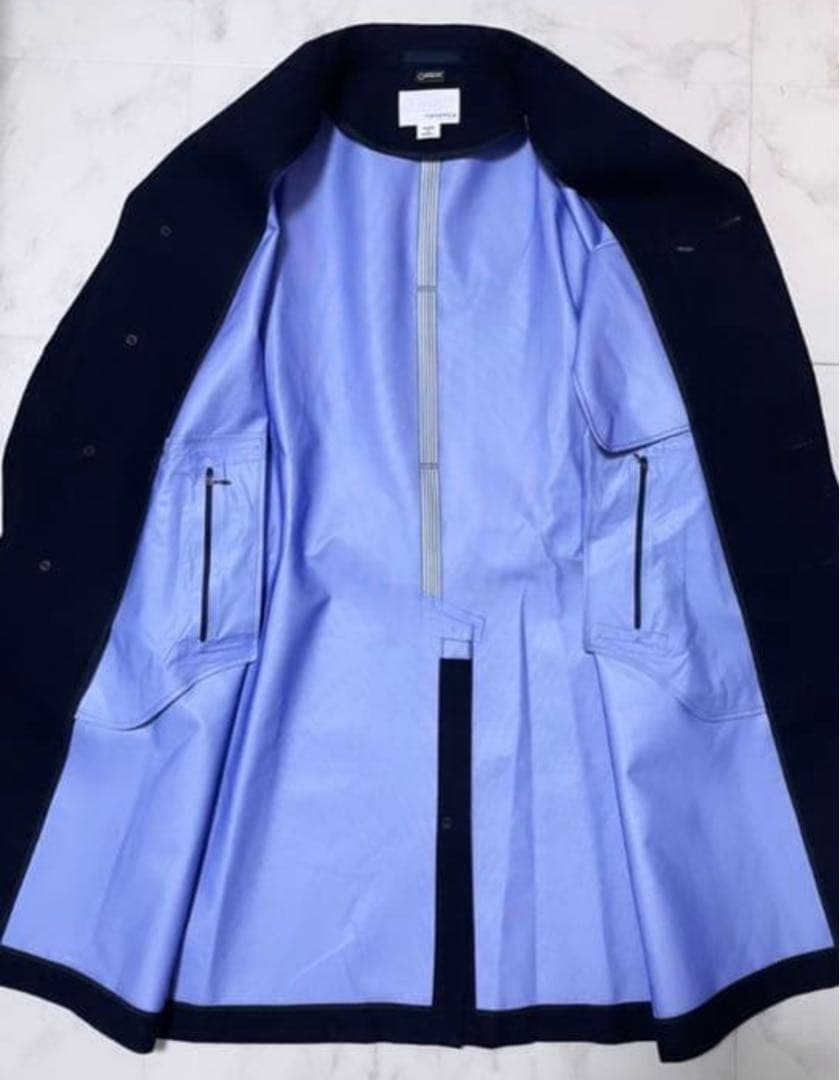 nanamica gore-tex コート