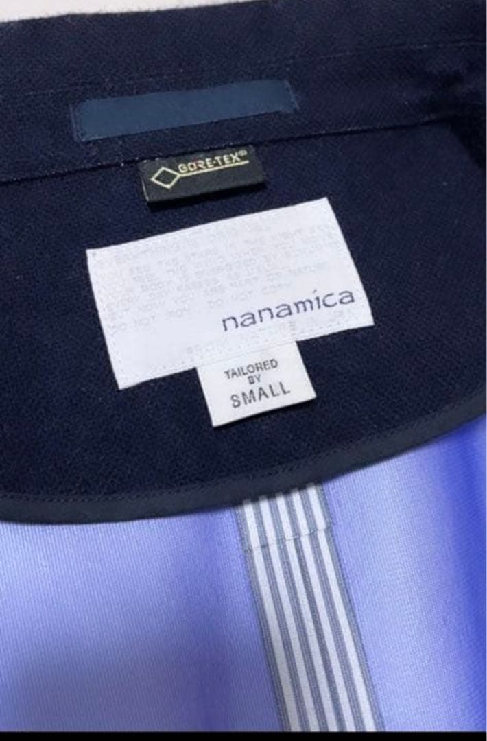 nanamica gore-tex コート