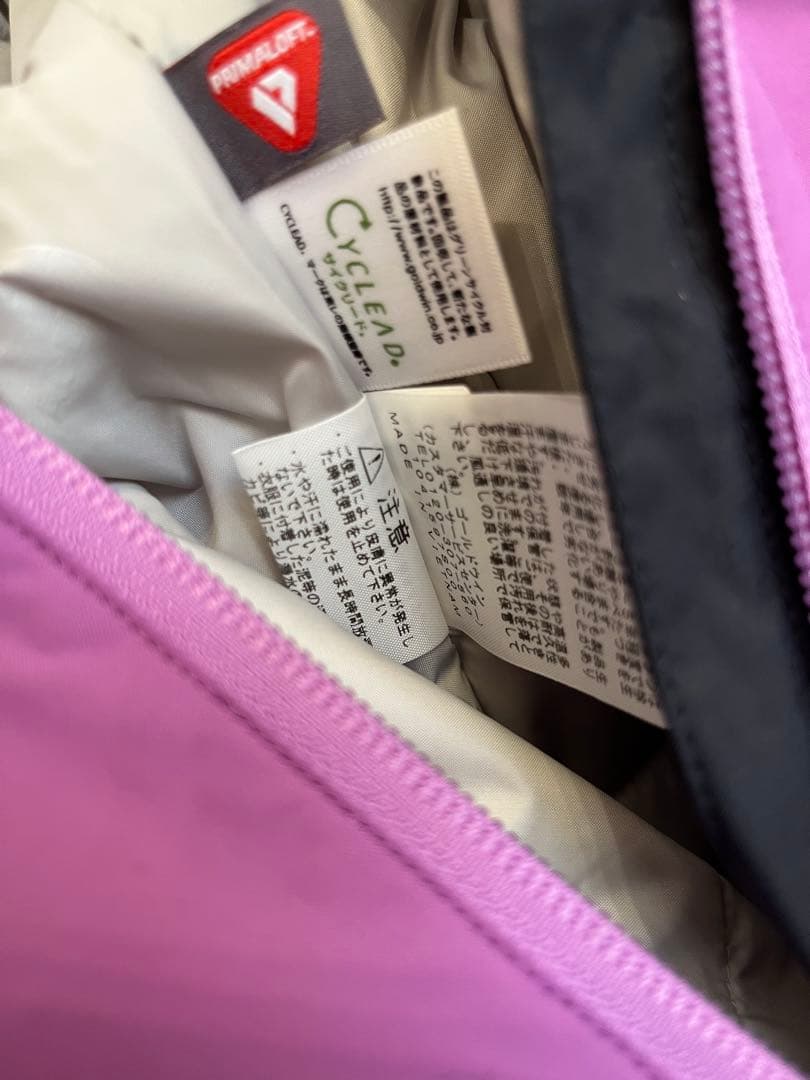 【美品】THE NORTH FACE スキーウェア スノーワンピース100cm