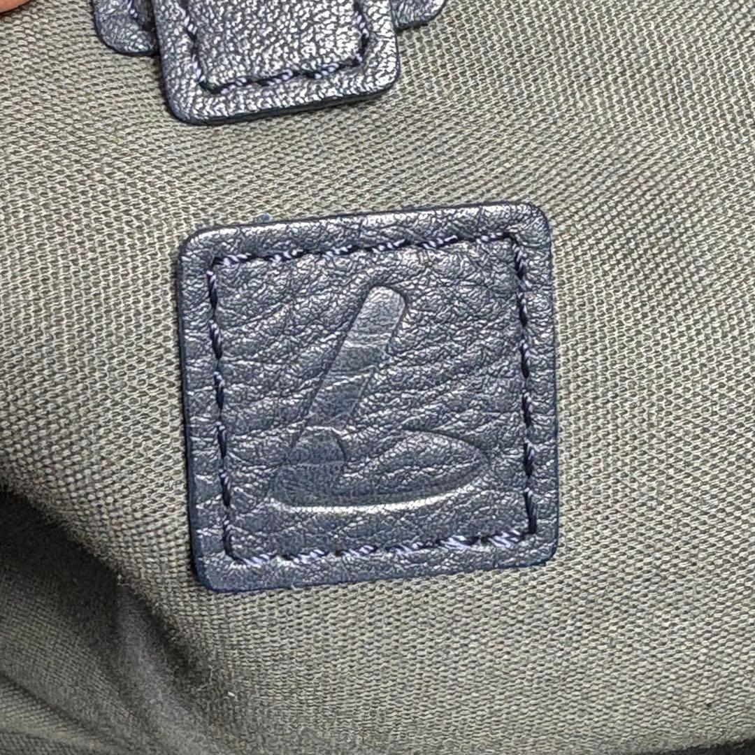 土屋鞄 PLOTA プロータ 防水フラップ ショルダーバッグ ネイビー