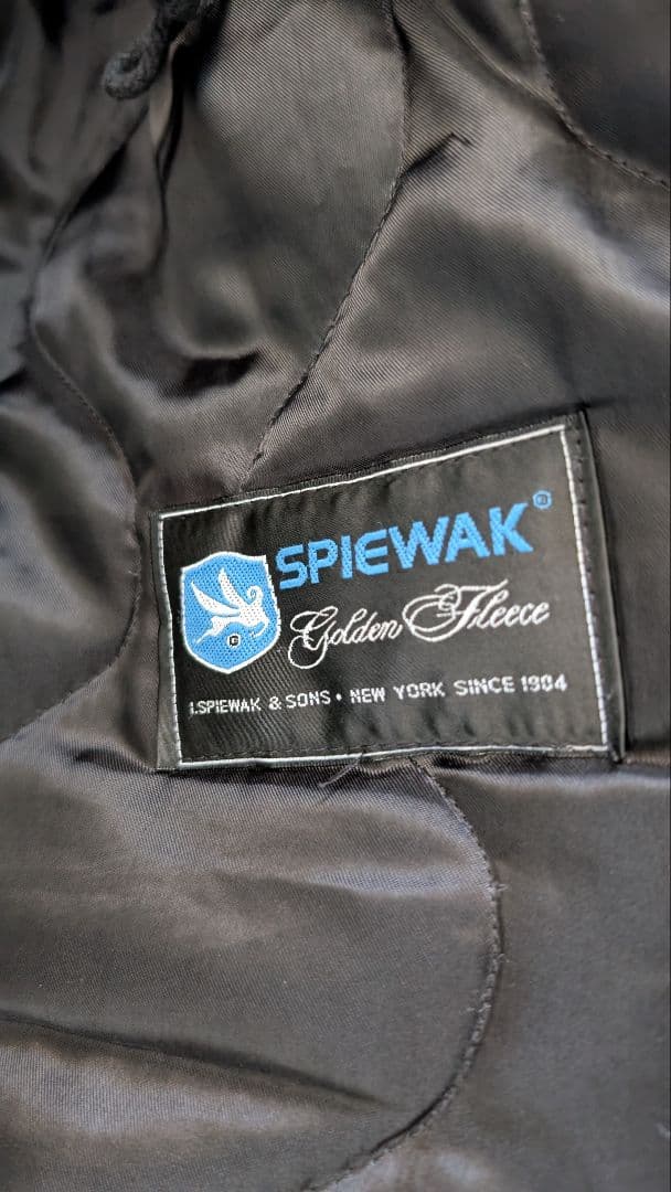 スピワック N-3B ゴールデンフリース 希少サイズ30