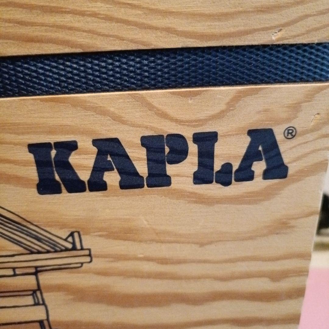 KAPLA 木製積み木セット 収納ボックス付き280pcs木箱付