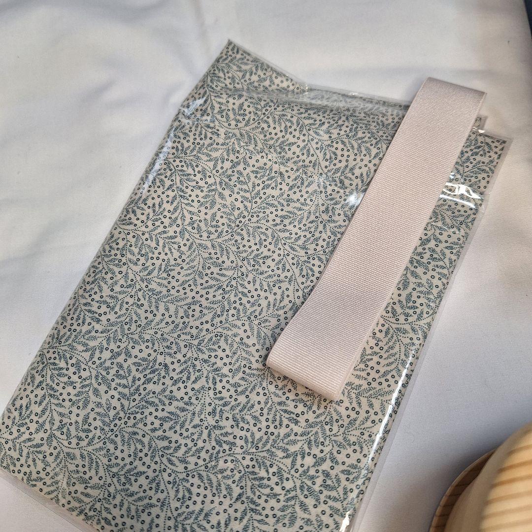 【新品 未使用】Bonpoint×パレスホテル東京 チェリー柄 曲げわっぱ弁当箱