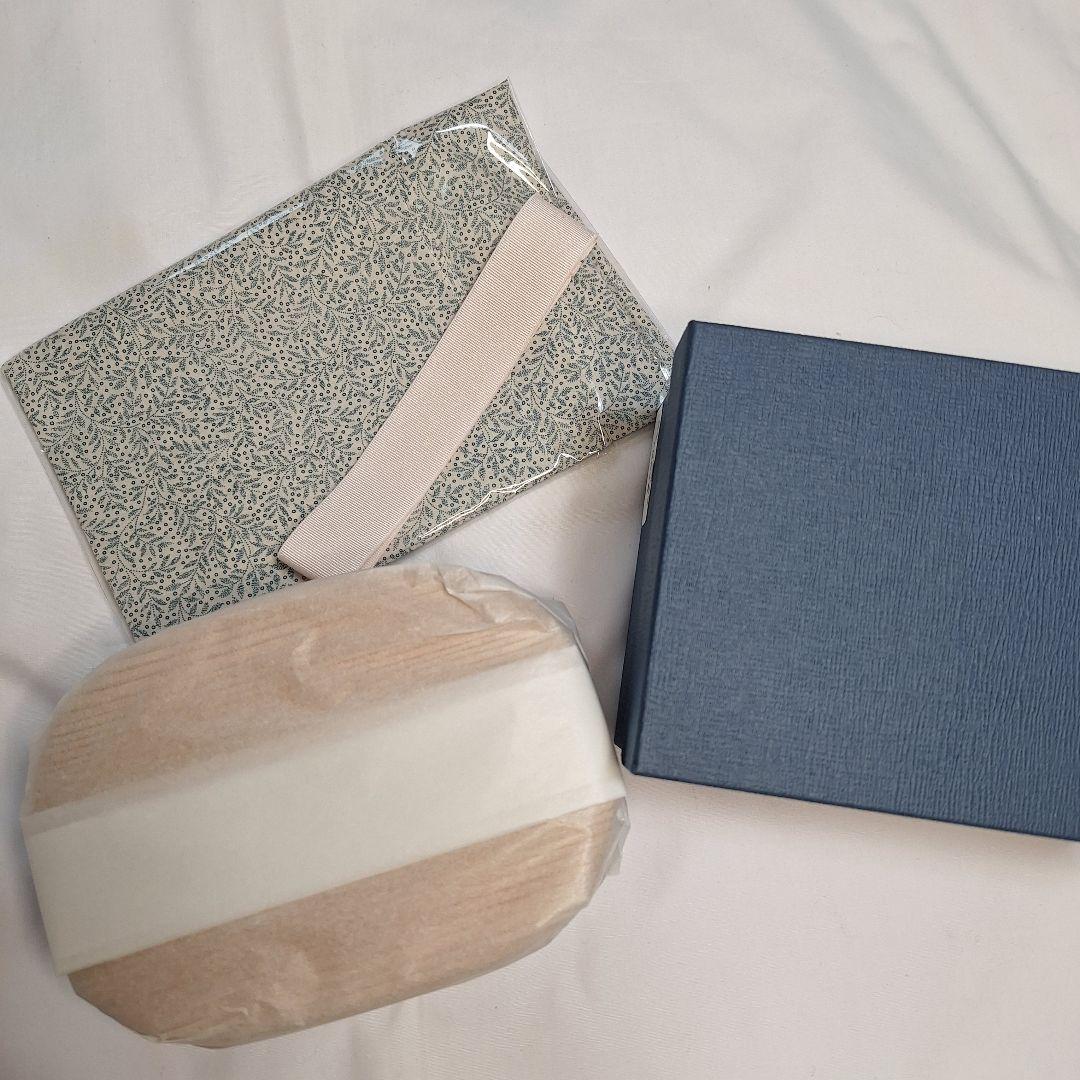 【新品 未使用】Bonpoint×パレスホテル東京 チェリー柄 曲げわっぱ弁当箱