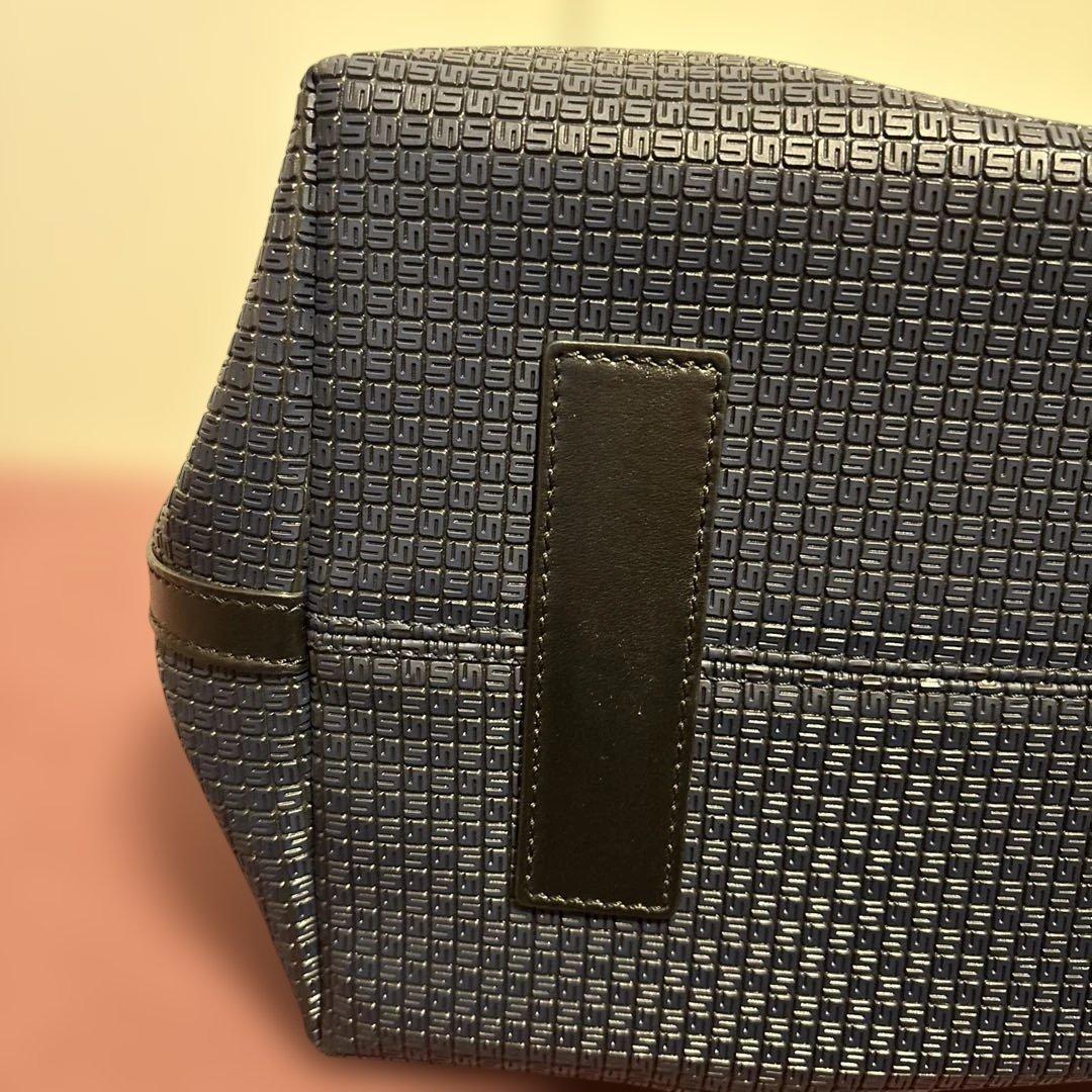 SERAPIAN SECRET STEPAN ネイビー・ブラック