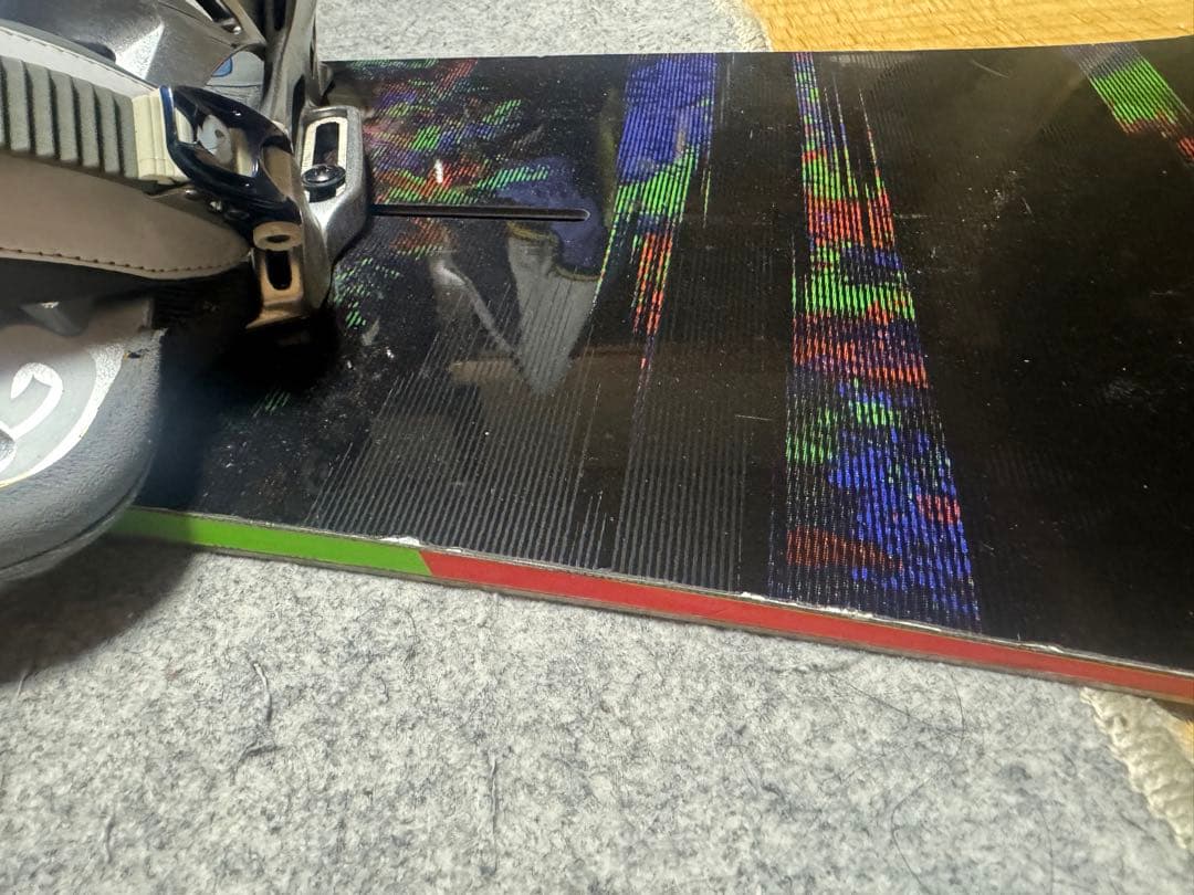 あかはさ　BURTON バートン スノーボード6点セットカスタムX 58