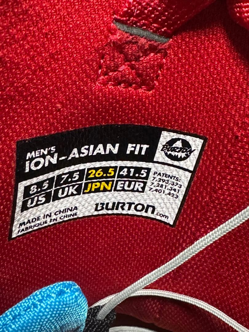 あかはさ　BURTON バートン スノーボード6点セットカスタムX 58