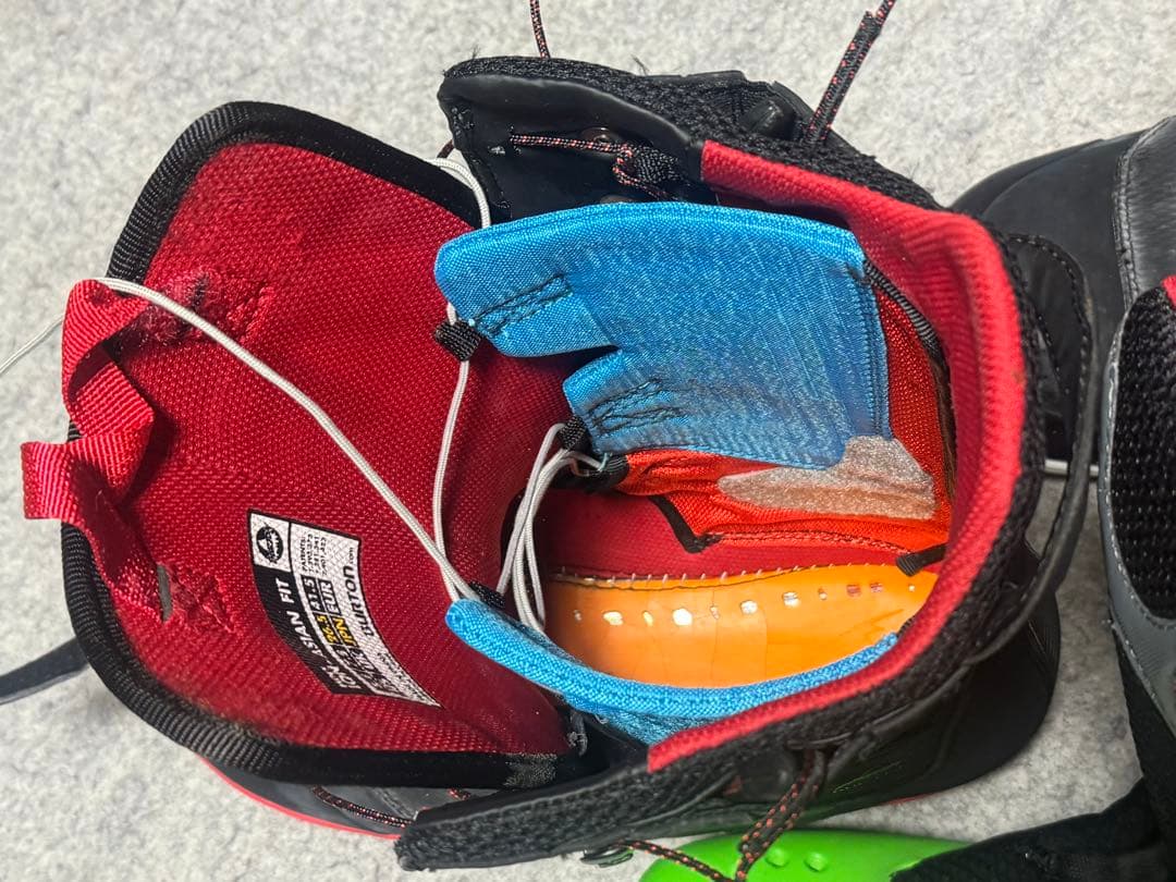 あかはさ　BURTON バートン スノーボード6点セットカスタムX 58