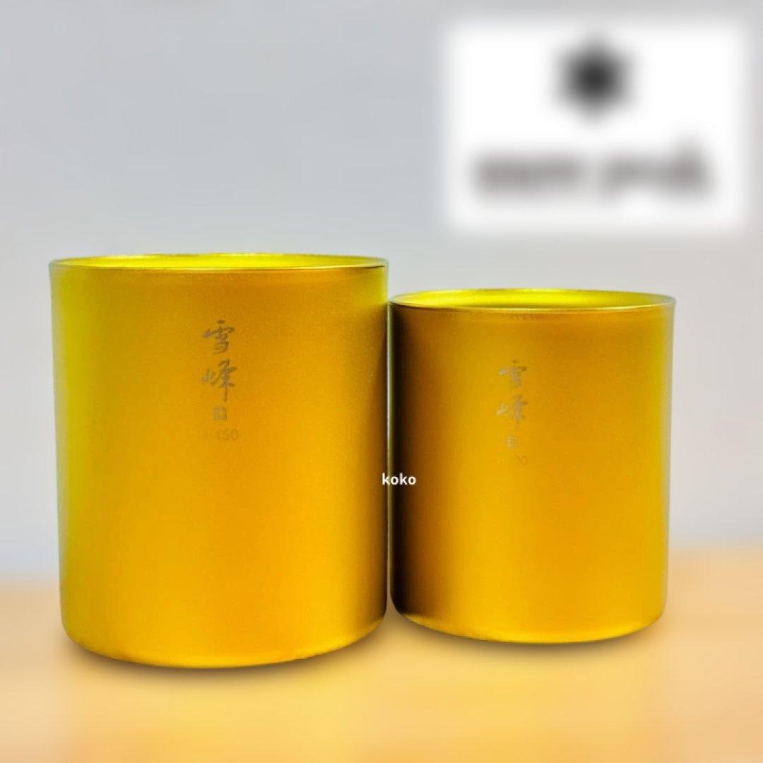 スノーピーク　peak 雪峰　チタン　スタッキング　マグ セット 限定