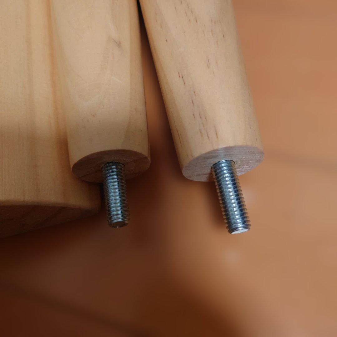 【2個セット】IKEA/イケア/OMSESIDIG オムセシーディグ スツール