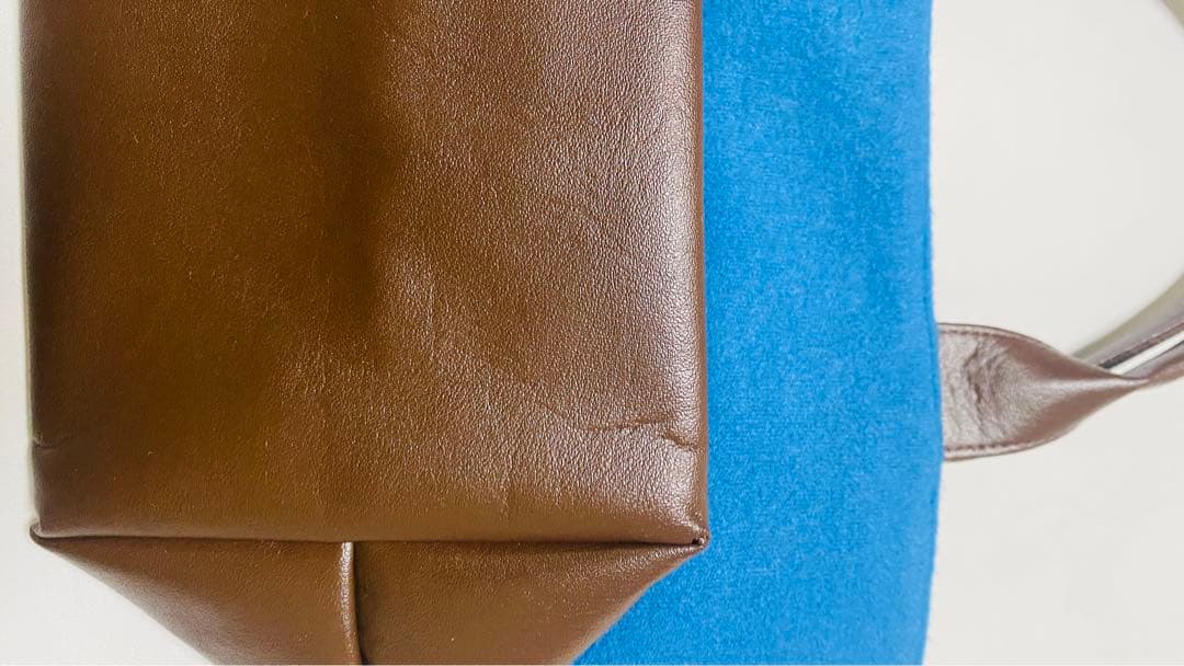 本日限定【使用一回・美品】ファミリア　タータンチェック　クリスマス　バッグ