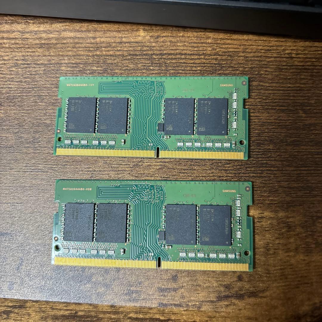 SAMSUNG DDR4-2666 メモリ 16GB(8GB×2枚)