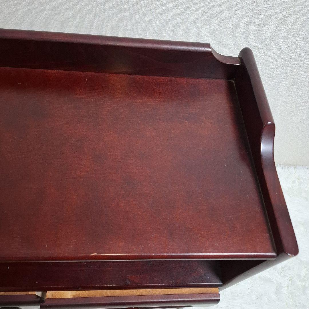 karimoku カリモク オールドカリモク 電話台 ファックス台