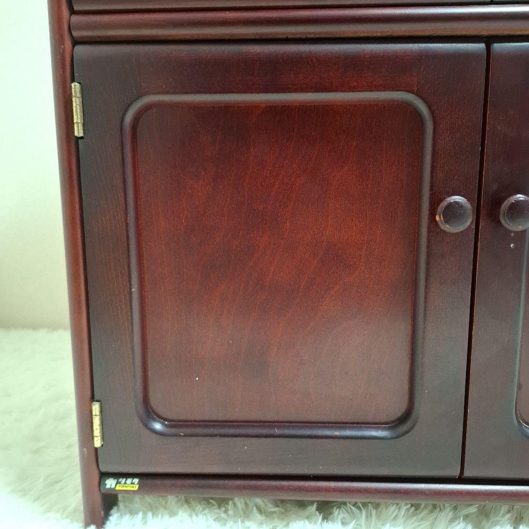 karimoku カリモク オールドカリモク 電話台 ファックス台