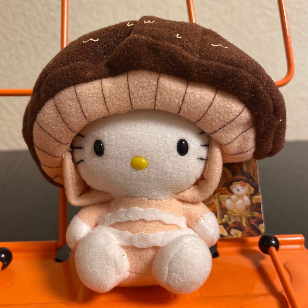 新品未使用⭐︎ご当地キティちゃん大分県どんこ椎茸キーホルダー