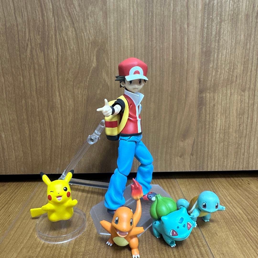 ポケモン レッド フィギュア セット