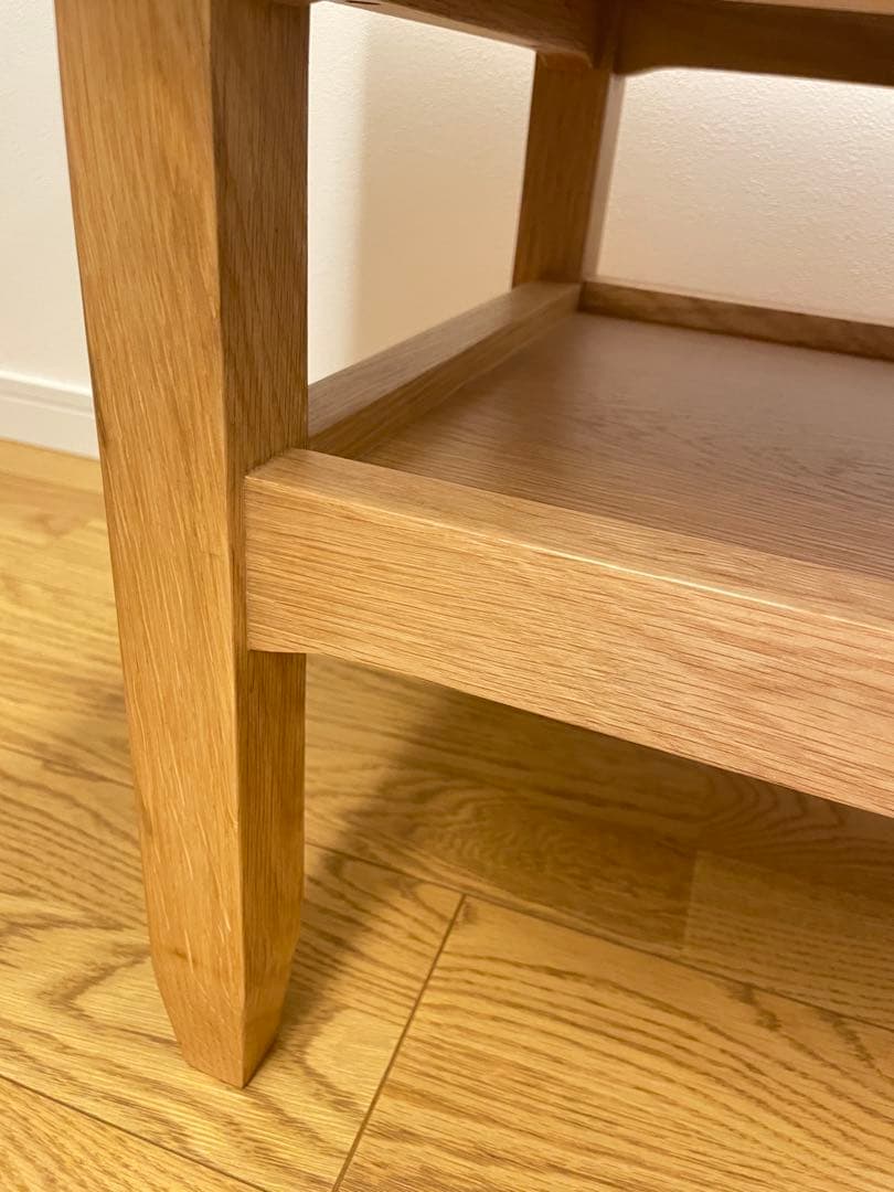 木製センターテーブル ナチュラルウッド