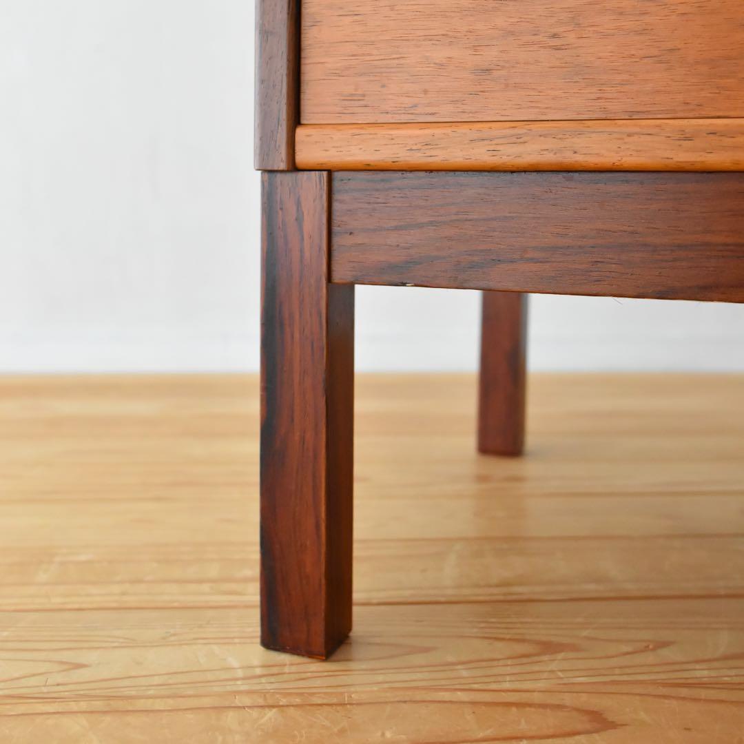 デンマーク　ローズウッド　チェスト