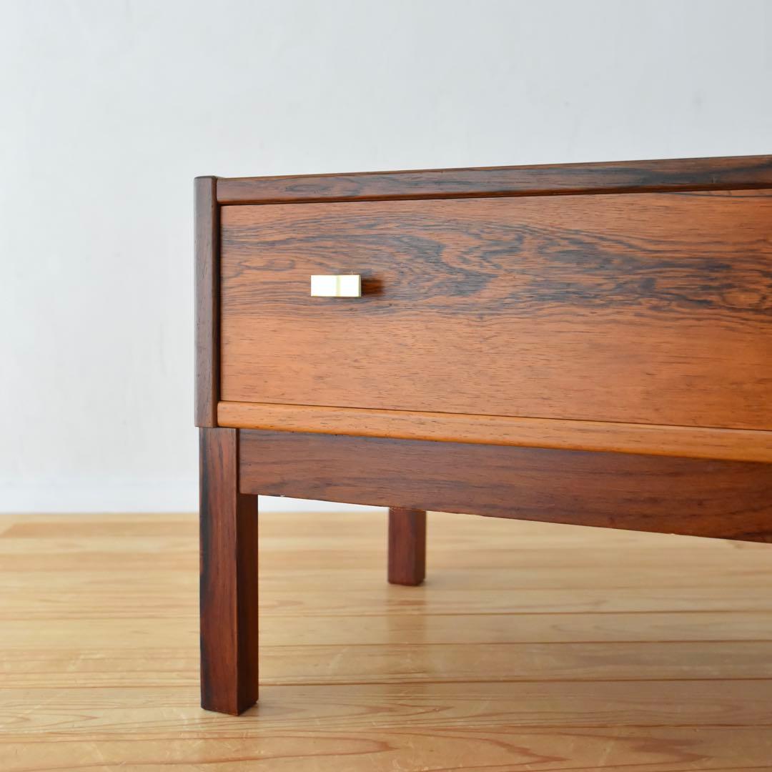 デンマーク　ローズウッド　チェスト