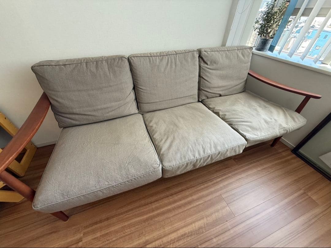 そらそらお様ご検討専用　アクタス　ソファ 『H.W.F 3S sofa』