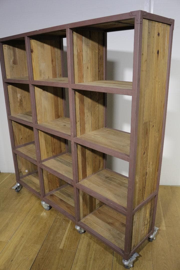 ジャーナルスタンダード★KARPENTERカーペンター★キャスター付きラック★