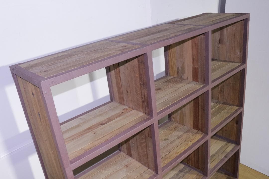 ジャーナルスタンダード★KARPENTERカーペンター★キャスター付きラック★