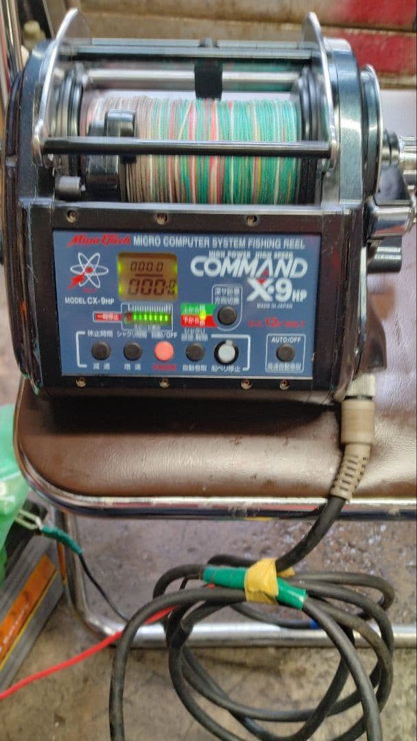 COMMAND X9 HP シーズン終了で手放す事に。動作は問題なし。値下げ！