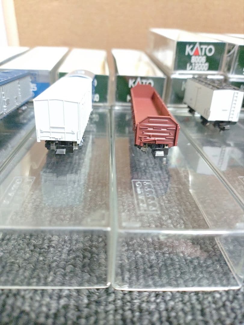423☆ 中古美品 鉄道模型 Nゲージ貨車 24個セット