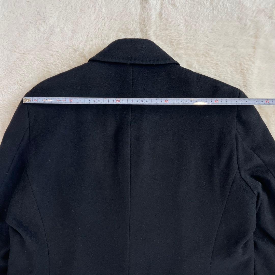 カシミヤ100% バレストリーノ イタリア チェスターコート M