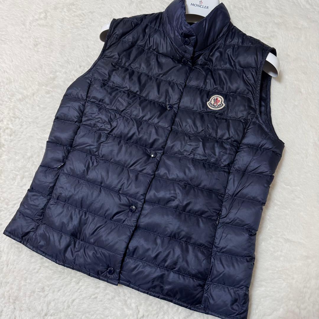 美品★確実正規品★モンクレール★定番ダウンベスト★リアーネ★LIANE★サイズ1
