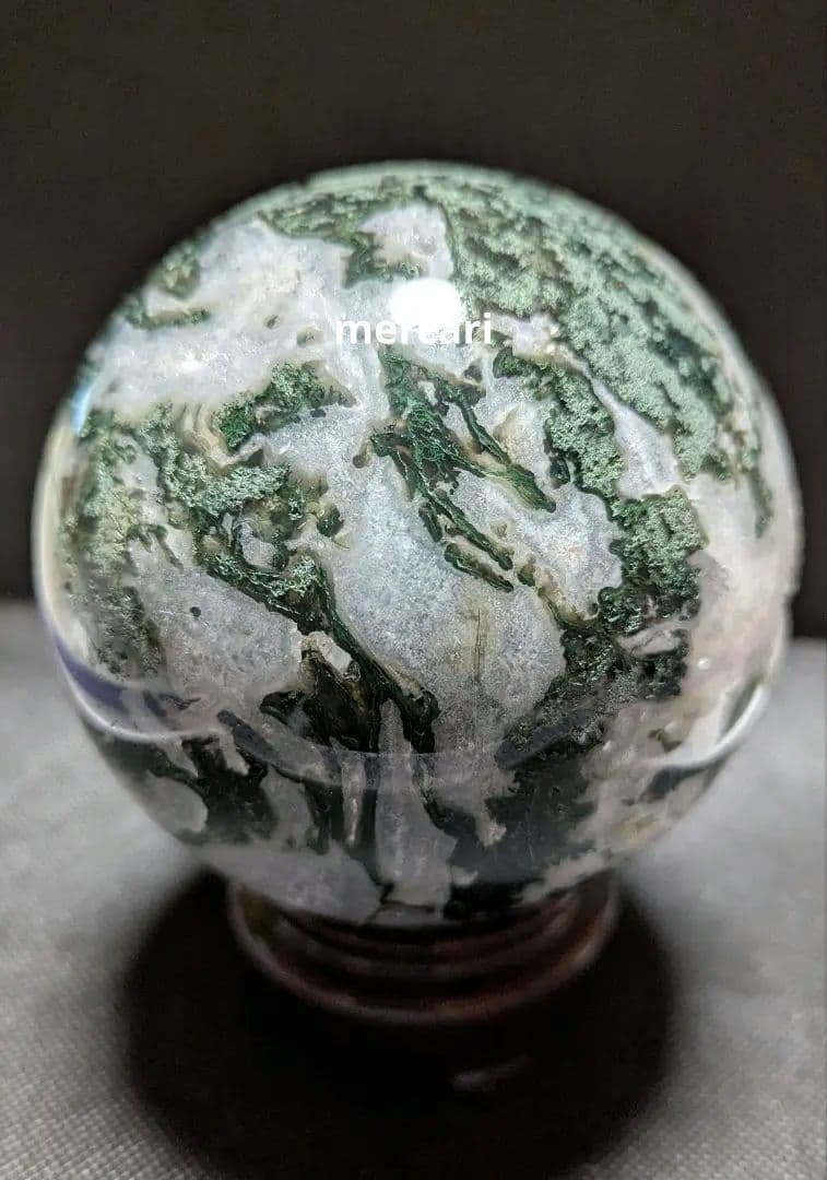 モスアゲート大玉1.5キロ