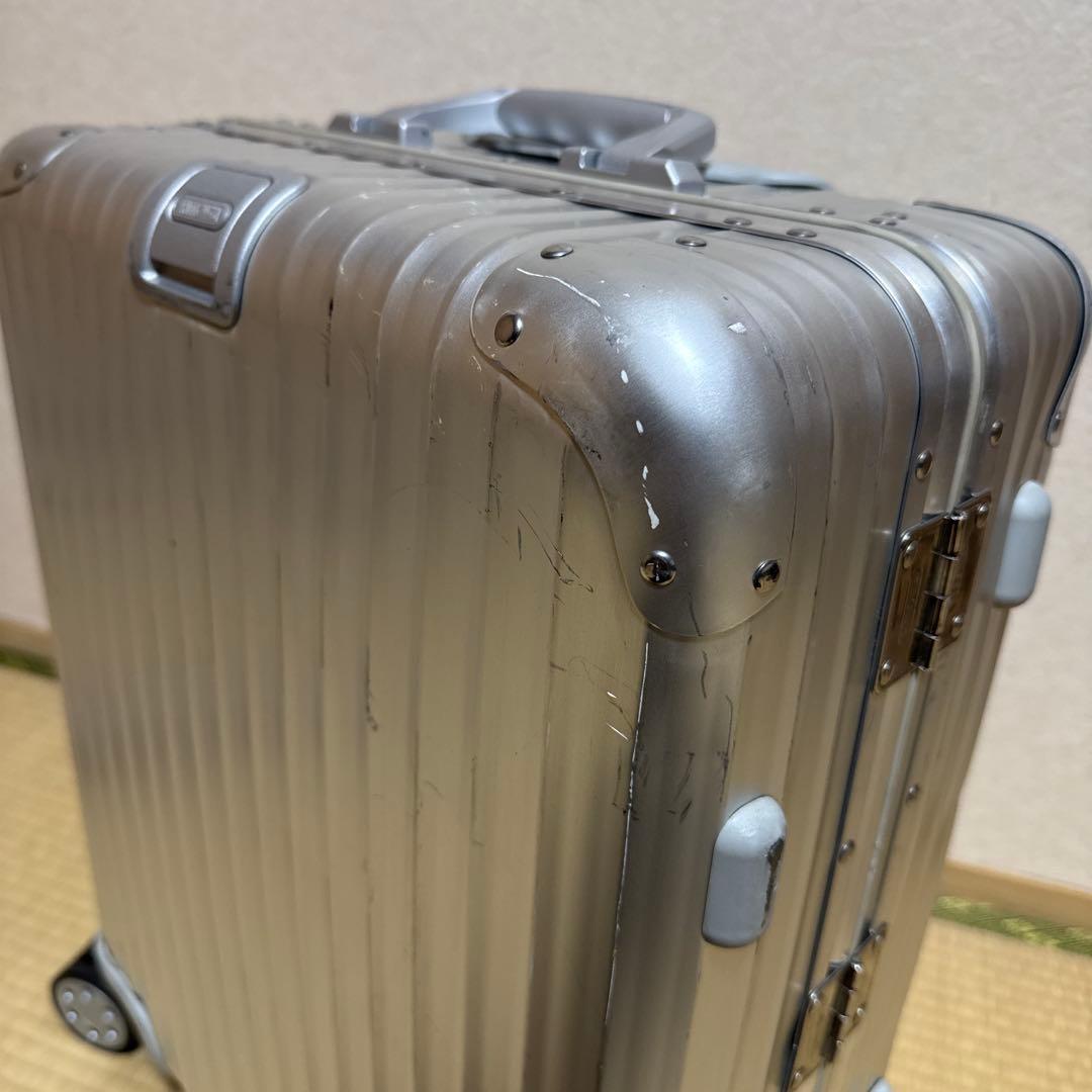 RIMOWA リモワ　トパーズ　4輪　45Ｌ