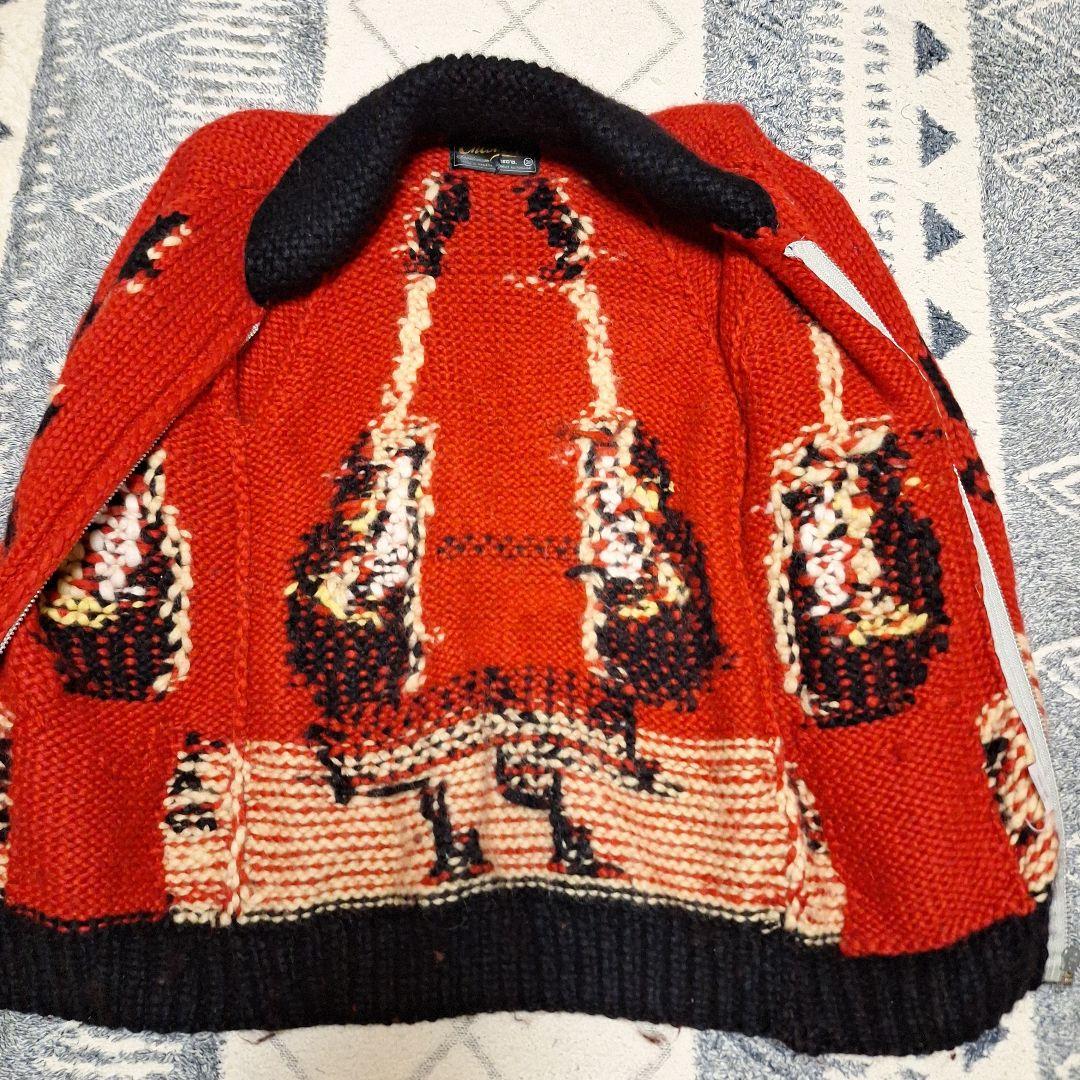 チェスウィック　カウチンセーター　B級品