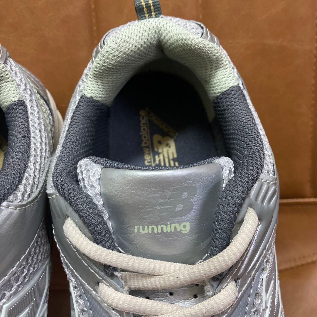 【美品】ニューバランス MR530 レディース 25cm グレー ホワイト