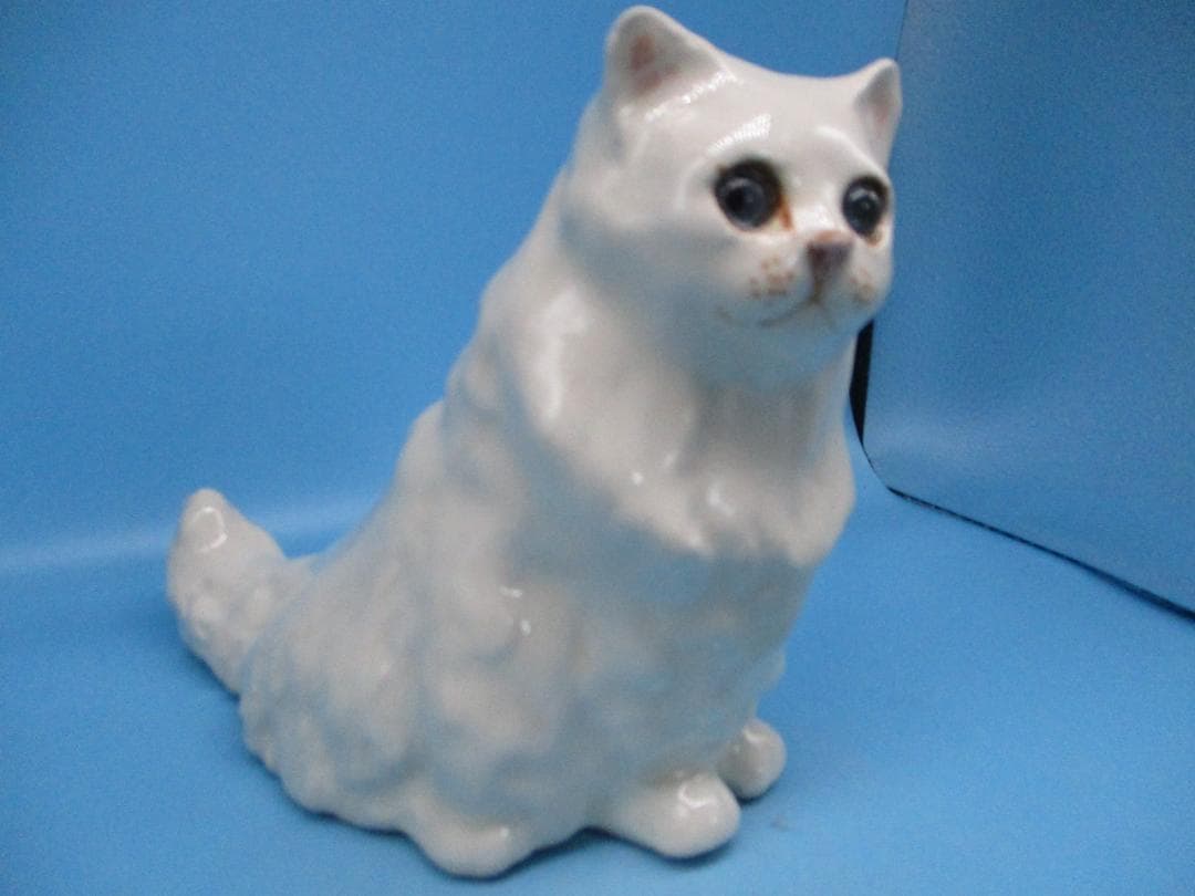 猫の置物 ウィンスタンレイ ケンジントン キャット サイズ2 NO5